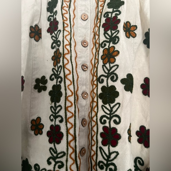 Sacred Threads Embroidered Tank Top | OS - Picture 2 of 7